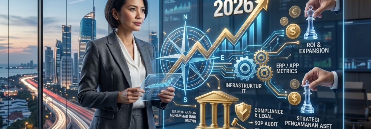 Bisnis Konsultan Manajemen: Navigasi Pertumbuhan Perusahaan di 2026