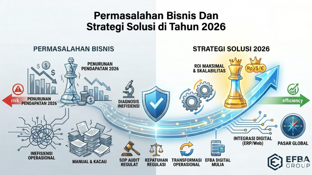 Permasalahan Bisnis Dan Strategi Solusi di Tahun 2026