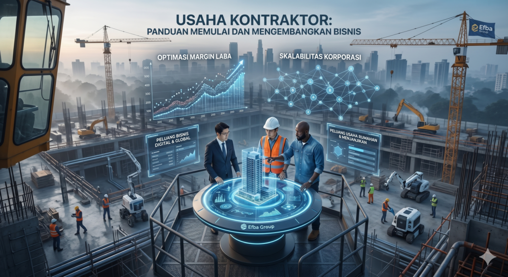 Usaha Kontraktor: Panduan Memulai dan Mengembangkan Bisnis