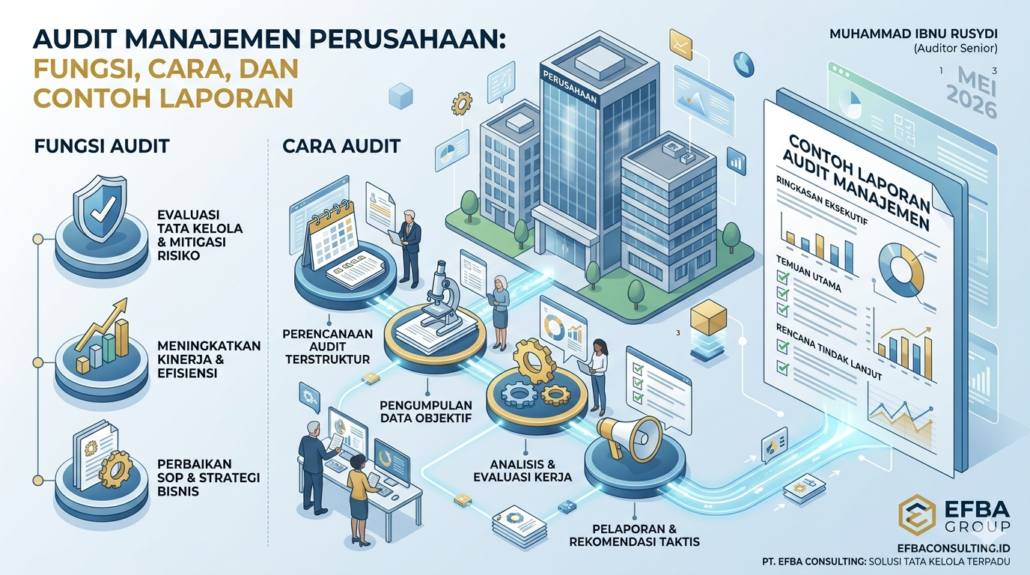 Audit Manajemen Perusahaan: Fungsi, Cara, dan Contoh Laporan 