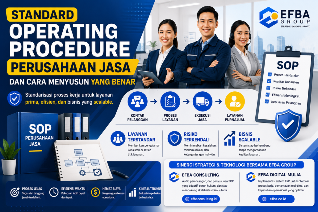 Standard Operating Procedure Perusahaan Jasa Dan Cara Menyusun Yang Benar