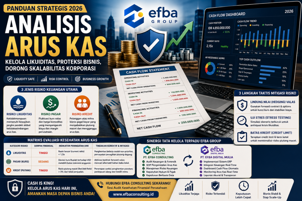 Analisis Arus Kas: Strategi Mengelola Keuangan Perusahaan