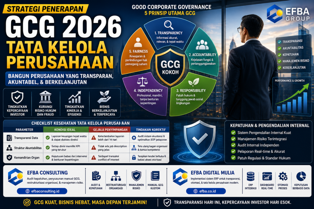 Tata Kelola Perusahaan: Strategi Penerapan GCG 2026