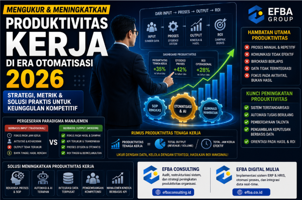 Peningkatan Produktivitas Kerja di Era Otomatisasi 2026