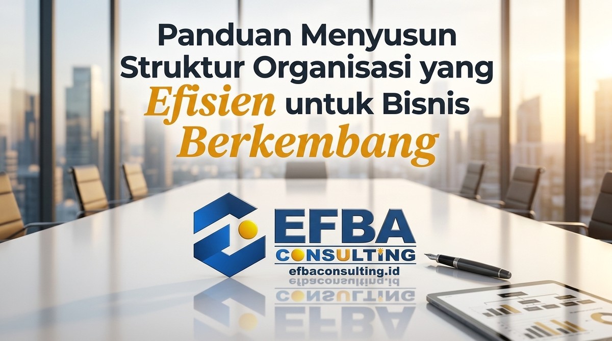 struktur organisasi bisnis - 2