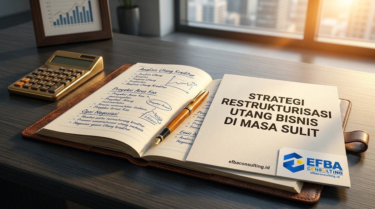 Perencanaan manajemen arus kas dan proyeksi pemulihan bisnis