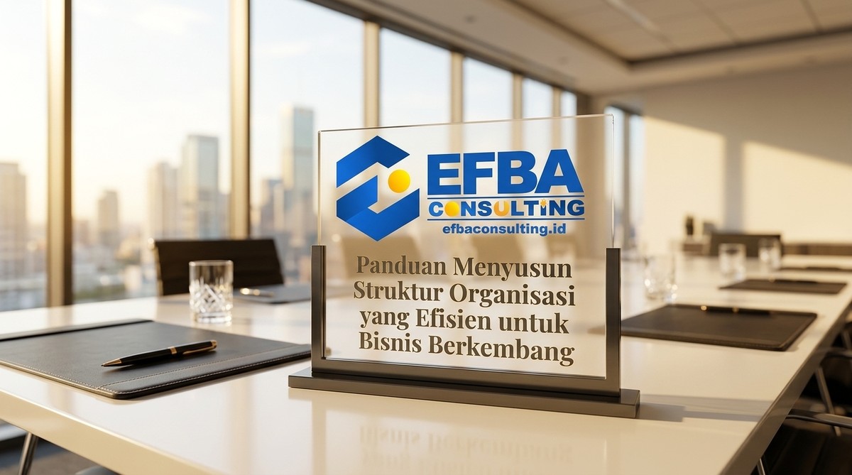 struktur organisasi bisnis - 3