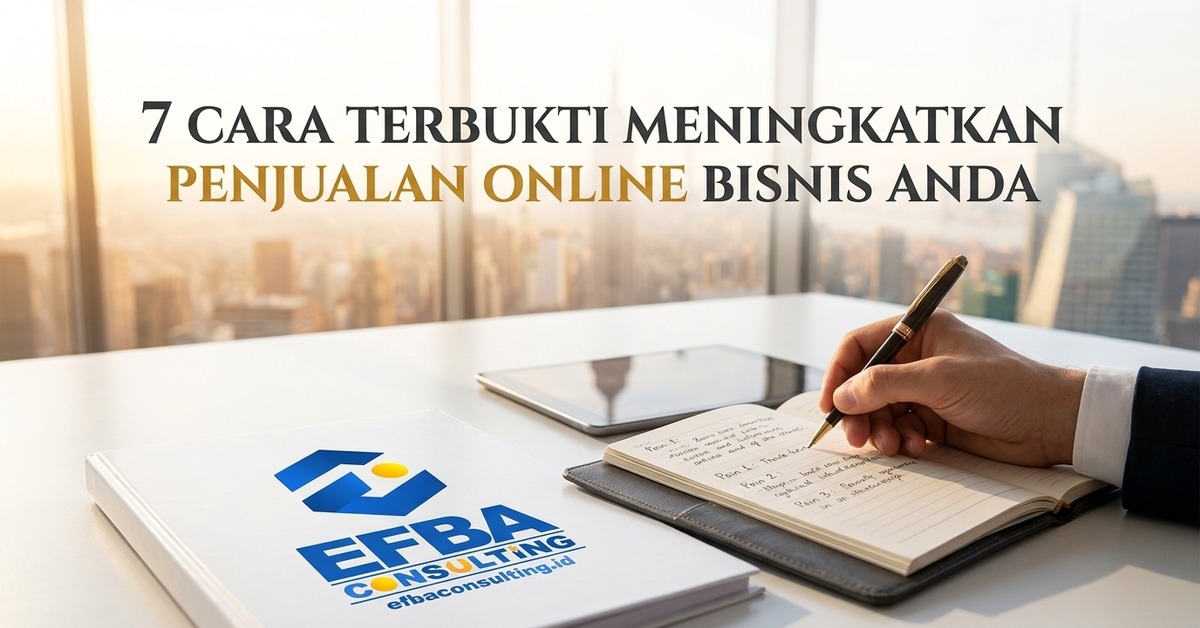 cara meningkatkan penjualan online