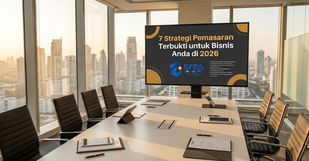 strategi pemasaran