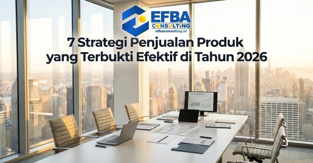 strategi penjualan produk