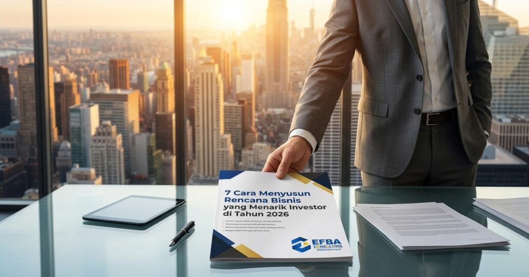 7 Cara Menyusun Rencana Bisnis yang Menarik Investor di Tahun 2026