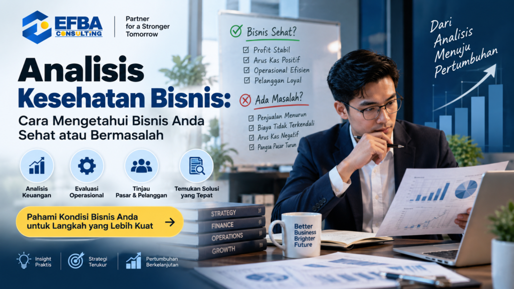analisis kesehatan bisnis