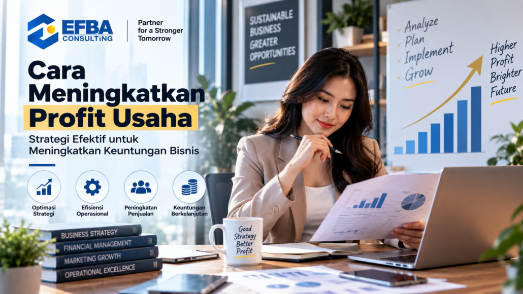 cara meningkatkan profit usaha