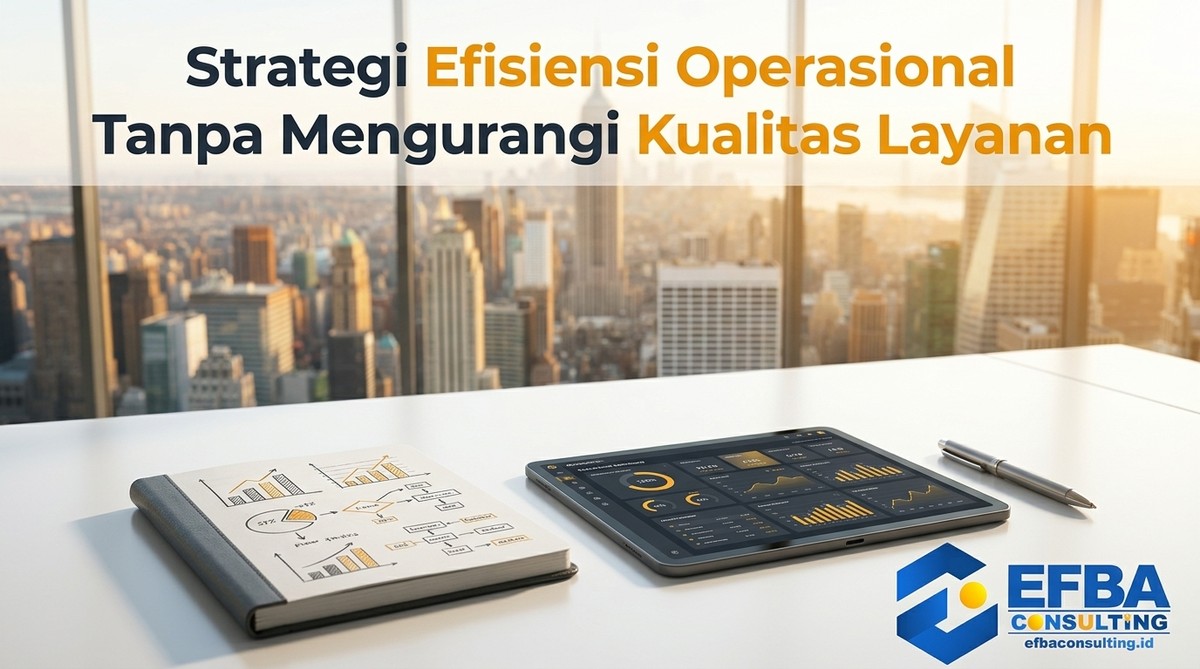 proses peta kerja dan alur bisnis perusahaan