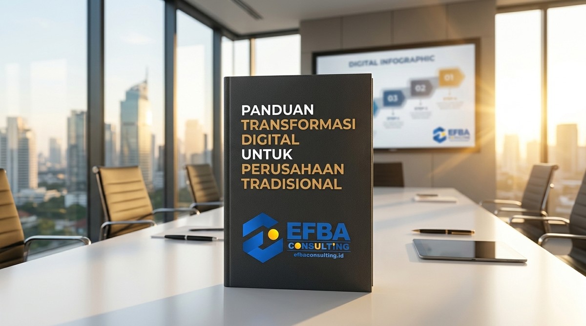 Visi dan tujuan bisnis strategis untuk perkembangan perusahaan