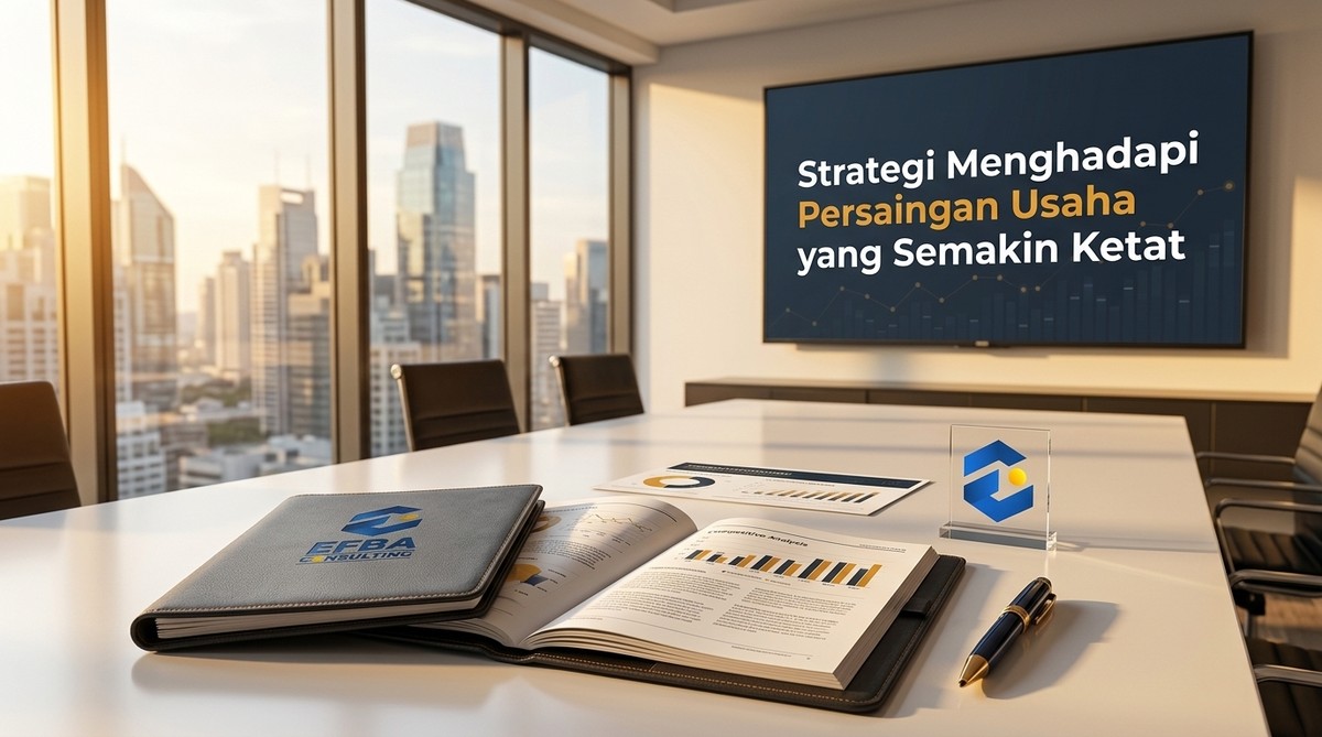Tim manajemen sedang berdiskusi menyusun rencana strategi pemasaran perusahaan