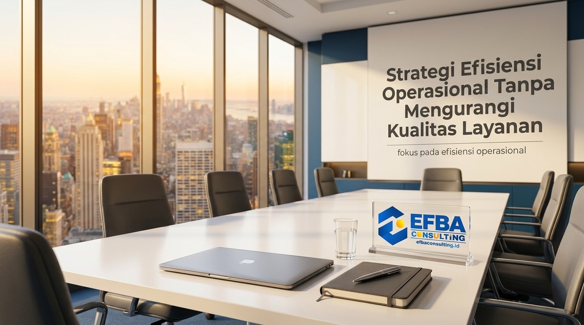 evaluasi efisiensi operasional tim konsultan