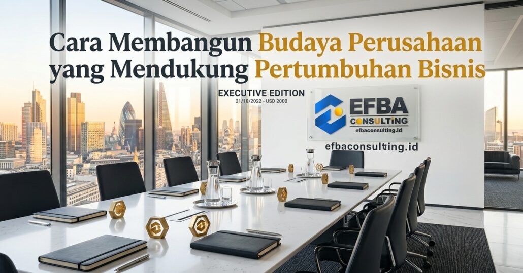 budaya perusahaan