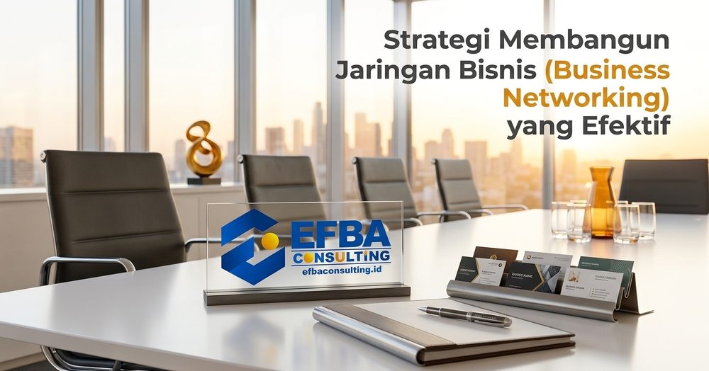 Strategi Business Networking untuk memperluas jaringan bisnis