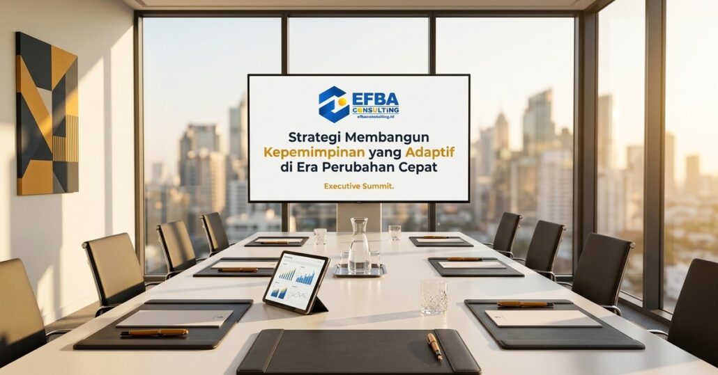 kepemimpinan adaptif di era perubahan bisnis
