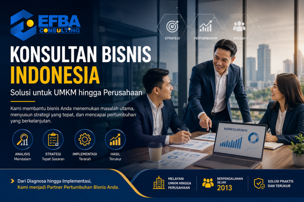 konsultan bisnis Indonesia