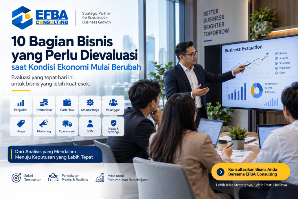 evaluasi bisnis