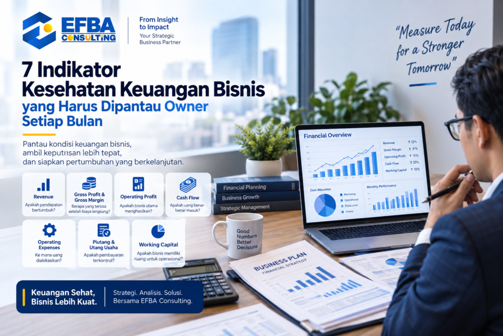 kesehatan keuangan bisnis