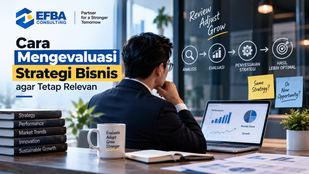 evaluasi strategi bisnis