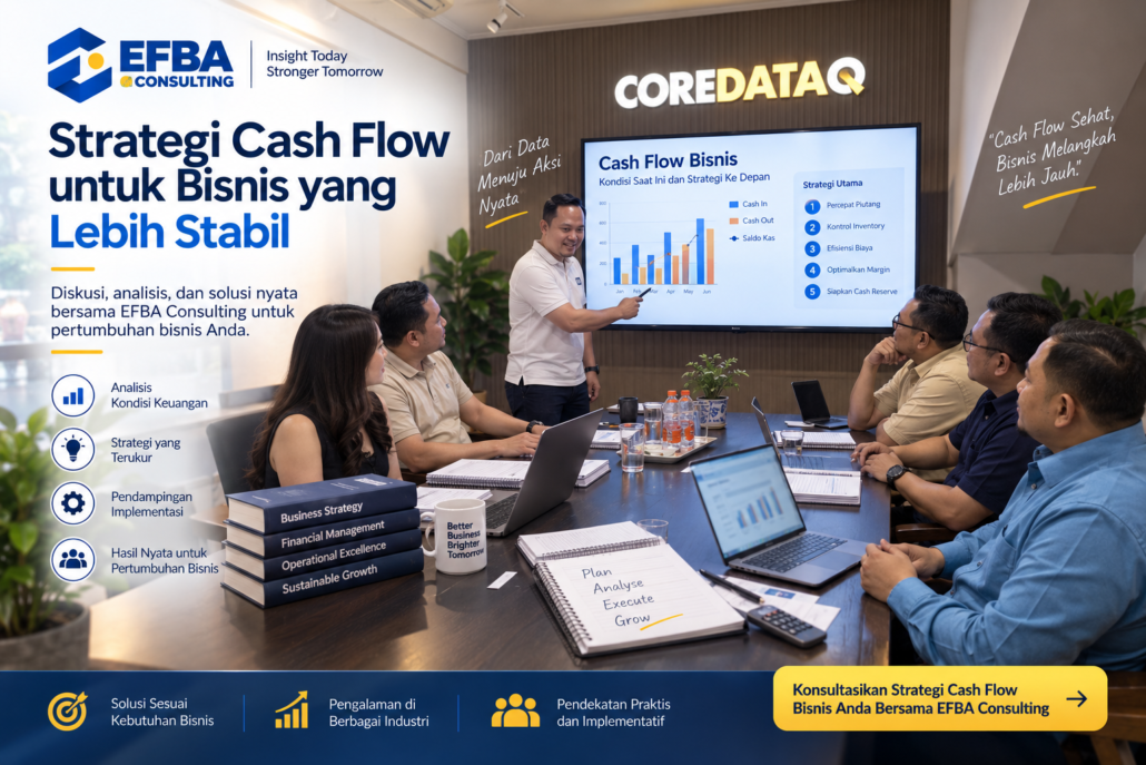 strategi cash flow bisnis