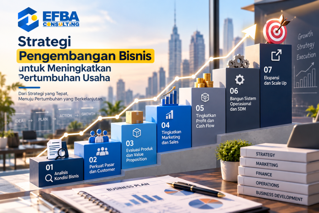 pengembangan bisnis