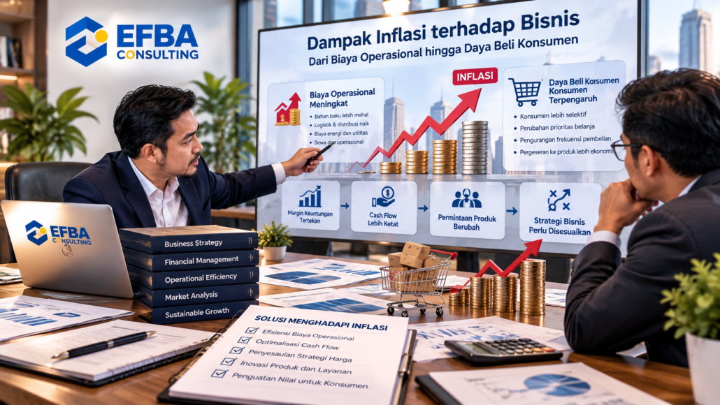 dampak inflasi terhadap bisnis