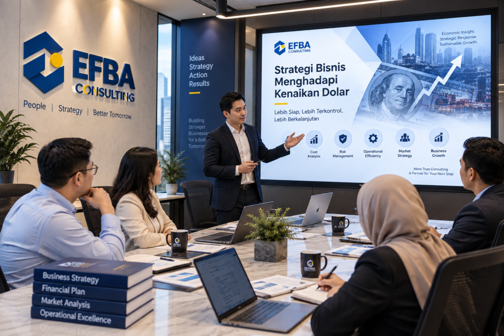 strategi bisnis menghadapi kenaikan dolar