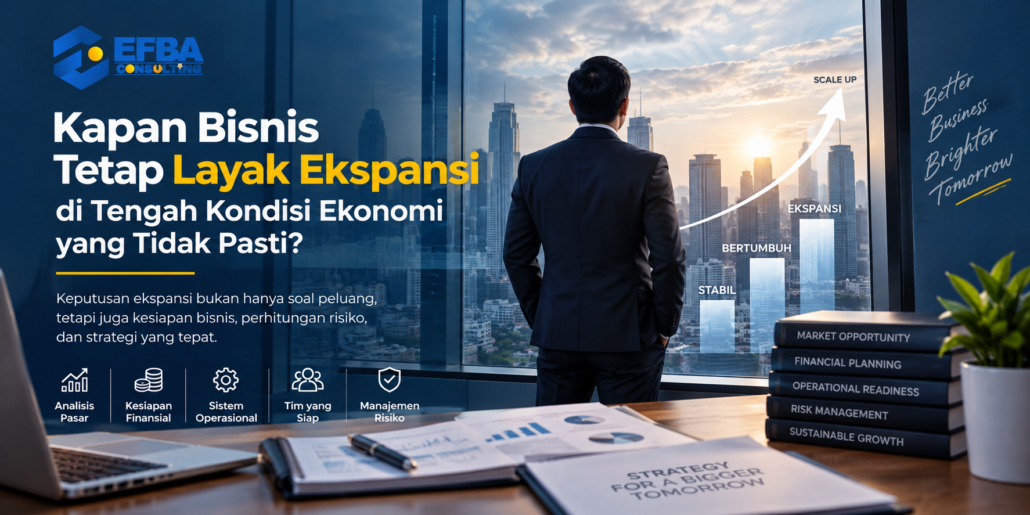 kapan bisnis harus ekspansi