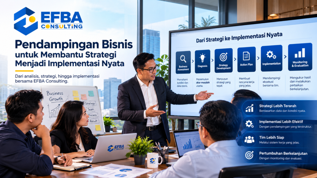 pendampingan bisnis