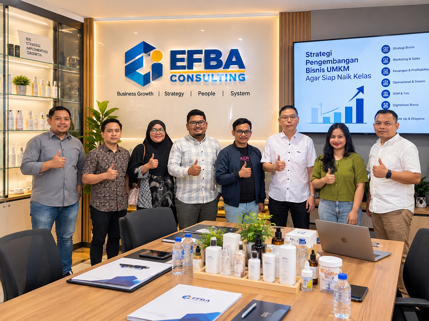 pengembangan bisnis UMKM