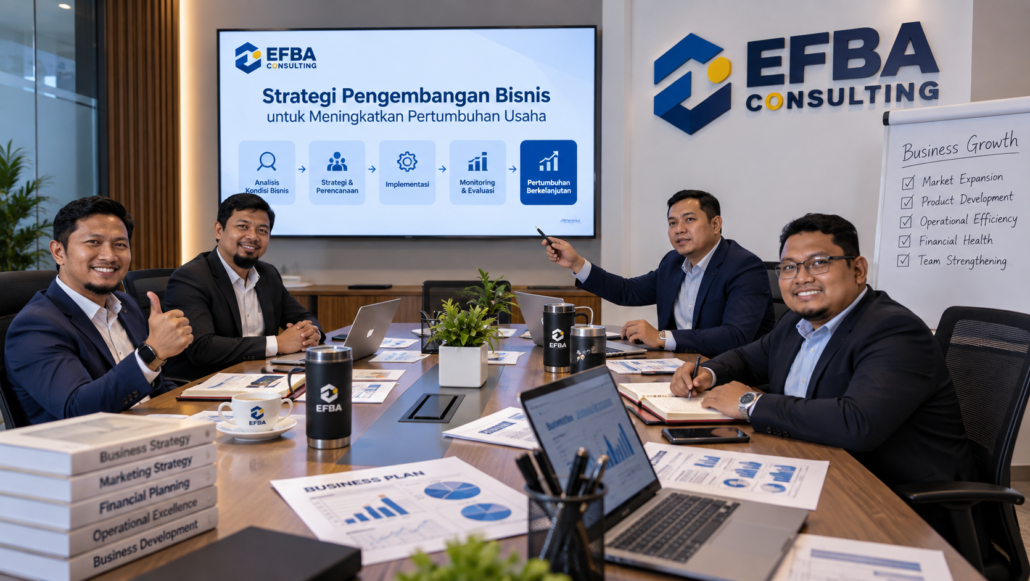pengembangan bisnis