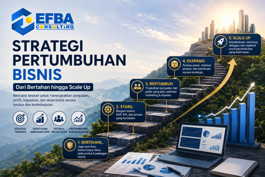 strategi pertumbuhan bisnis