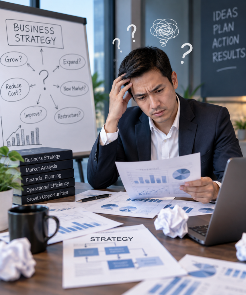 evaluasi strategi bisnis