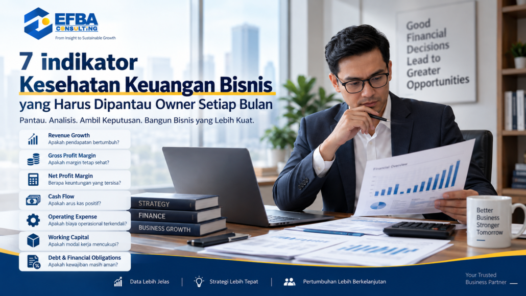kesehatan keuangan bisnis