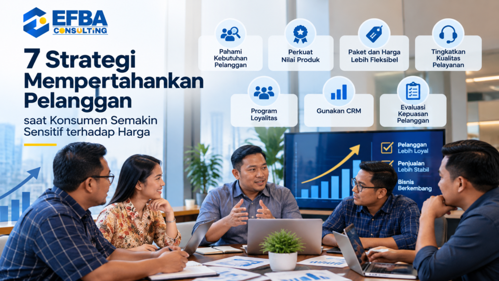 strategi mempertahankan pelanggan