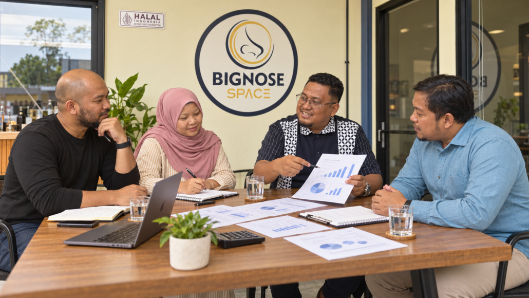 pendampingan usaha