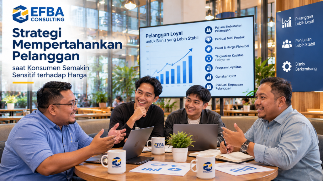 strategi mempertahankan pelanggan