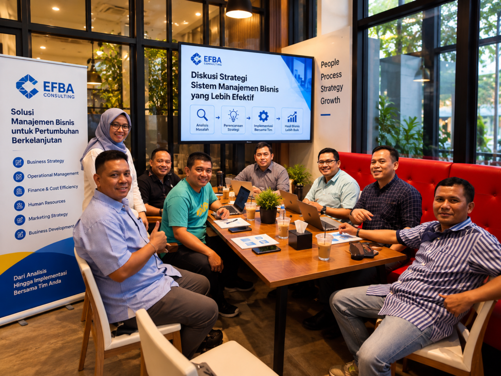 konsultan manajemen bisnis