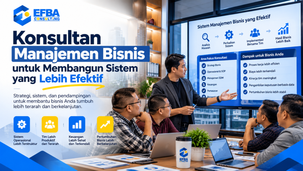 konsultan manajemen bisnis