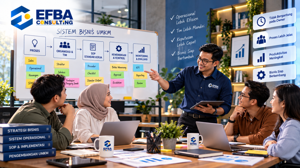 sistem bisnis UMKM