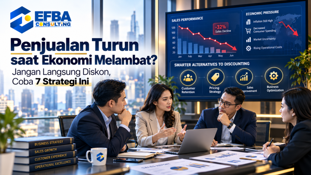 strategi penjualan saat ekonomi sulit
