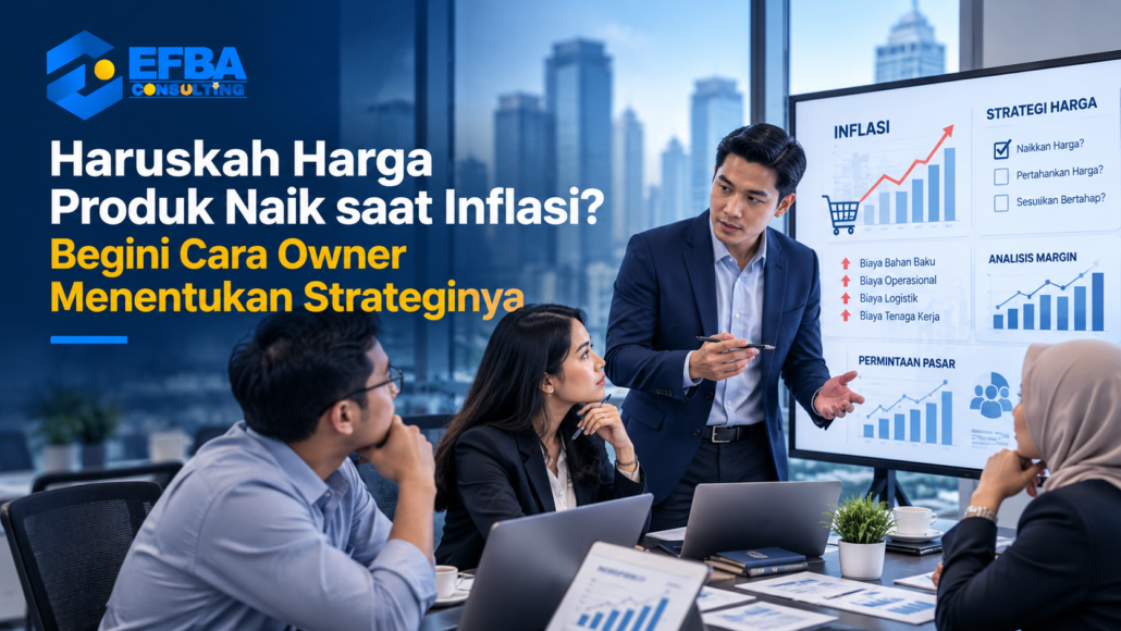 strategi harga saat inflasi
