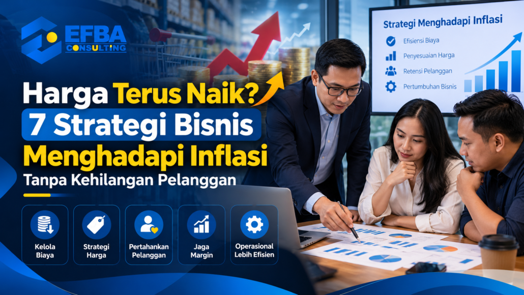 strategi bisnis menghadapi inflasi