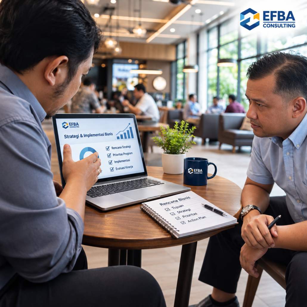 implementasi strategi bisnis