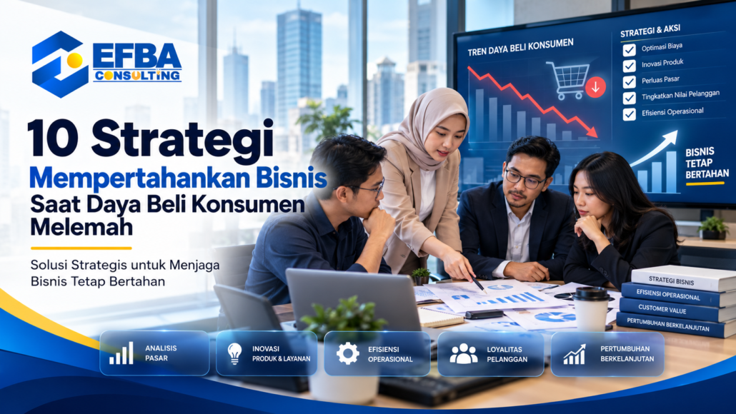 strategi mempertahankan bisnis
